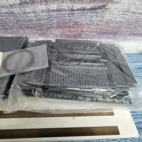 H.O scale central valley #1902 150' pratt truss bridge sealed - Picture 5 of 6